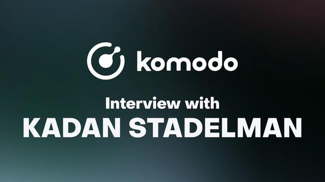 Navigating the Crypto E-Commerce Evolution with Komodo’s Kadan Stadelmann
