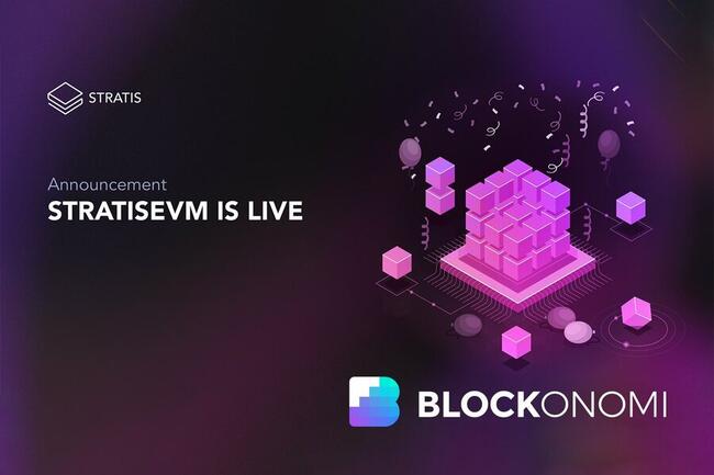Stratis Launches New Layer-1 Blockchain Based on Ethereum for DeFi & Gaming
