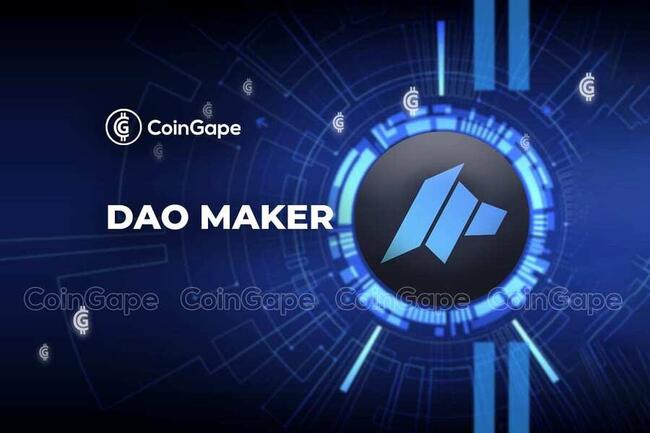 DAO Maker Price: Is DAO Maker Making A Comeback in the Crypto Market?