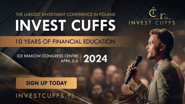 최고의 투자 방법을 알아보세요! 4월 5~6일 Invest Cuffs 2024 컨퍼런스