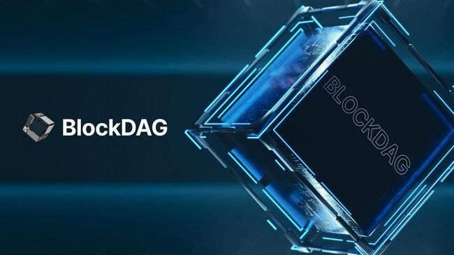 Investors Pick BlockDAG’s $7.4M Surge Over Chainlink (LINK) Price Stability and dYdX’s Strategic Staking