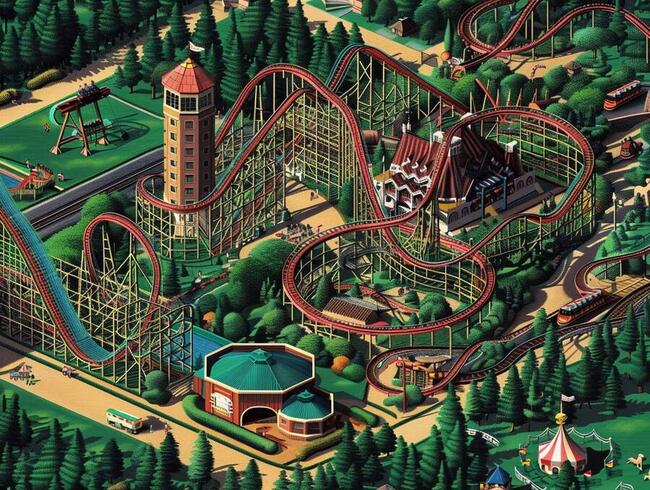 RollerCoaster Tycoon: Ein zeitloser Favorit unter Gamern