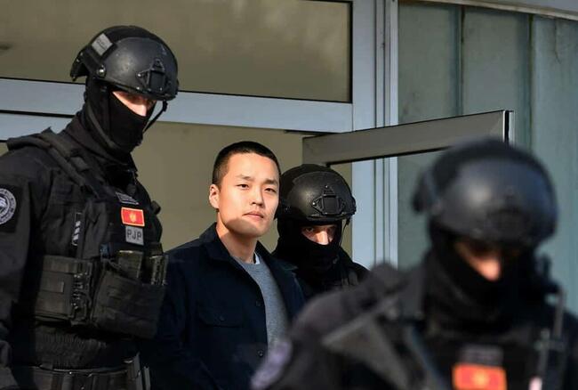 Do Kwon 從監獄獲釋，轉移外國人看護所、等待引渡判決