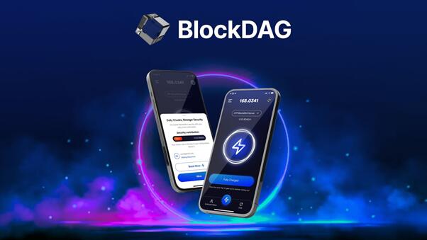 BlockDAG หนึ่งในคริปโตที่น่าสนใจมากที่สุดในปี 2024 แซงหน้าการพัฒนา Pepe Coin และ Polygon (MATIC)