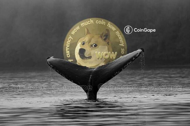 Dogecoin Whales Shuffle Over 1 Bln DOGE As Price Nears $0.2, What’s Next?
