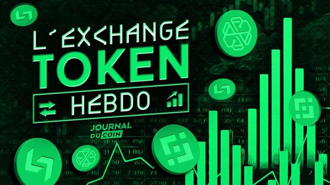 Nouveau rallye des exchange tokens ? Le Binance Coin (BNB) est proche de l’ATH – Analyse crypto