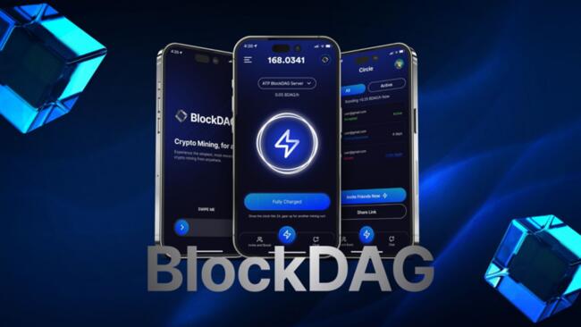 BlockDAG’s $600 Million Vision Super Charges Presale While Maker Token Trends & Algotech Witness Growth
