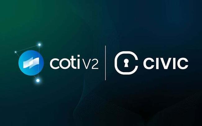 COTI and Civic Enter Strategic Partnership to Give Users Full Self-sovereignty over Their Digital Identity