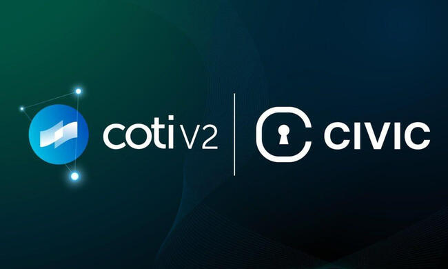 COTI وCivic شريكان لمنح المستخدمين السيادة الذاتية الكاملة على dent الرقمية