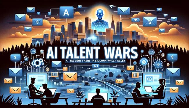 실리콘밸리, AI 전문가를 확보하라…인재 영입 전쟁 ‘격화’–월스트리트저널