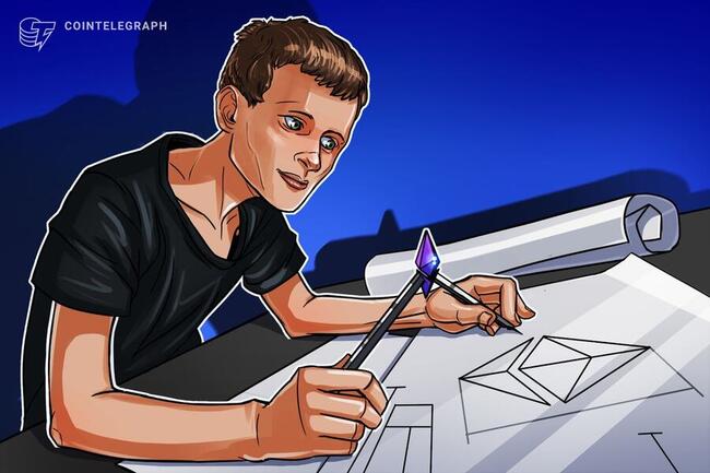 Vitalik Buterin prepara nueva forma de descentralizar staking de Ethereum