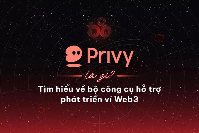 Privy là gì? Tìm hiểu về bộ công cụ hỗ trợ phát triển ví Web3