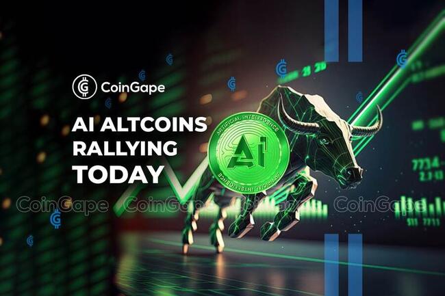 Top Reasons Why AI Altcoins Rallying Today