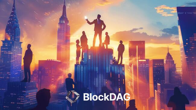 BlockDAG Presale Potential 10,000x Return Potential Amid Flare Network Upgrade & Wen Price Prediction 