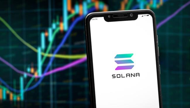 Solana netwerk groeit hard, voorbode van verdere koersstijging?