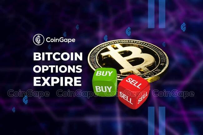 Bitcoin Options Expiry: 1.36 Million Bitcoin Options Set To Expire This Friday