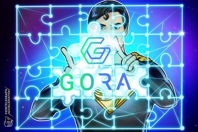 Real-world data for blockchain apps: Gora joins Cointelegraph Accelerator