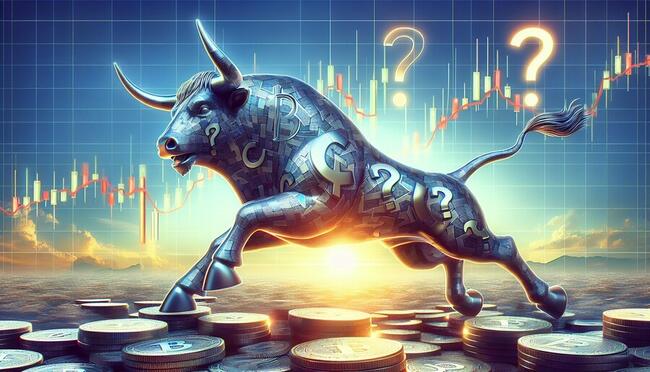 Bull Market Watch: Die Top 4 Altcoins werden diesen Monat stark ansteigen