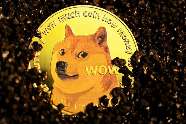 Dogecoin Soars 17% To Break $0.21 As Volume Explodes