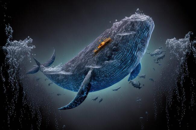 Mysterieuze whale verkoopt voor miljoenen dollars aan Ethereum