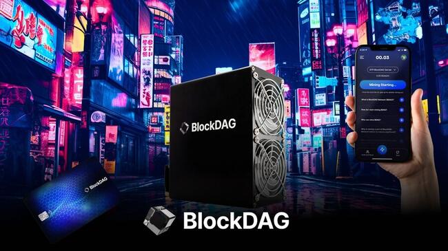 Potencial de ROI de 5.000x – Pré-venda BlockDAG lidera a corrida em direção às 50 principais criptomoedas em meio à previsão de alta XRP e dinâmica de mercado WLD