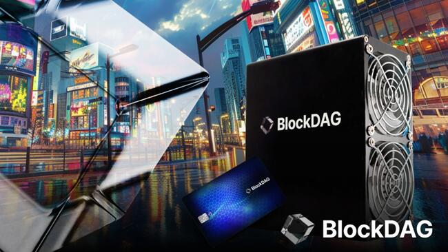 A BlockDAG előértékesítése 9,9 millió dollárt halmozott fel, lekörözi a BitTorrent-et és Bitbot-ot