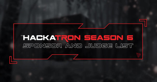 TRON DAO Reveals Exciting Updates to Sponsor and Judge List for HackaTRON Season 6