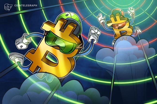 How high can Bitcoin go? New BTC price prediction sees cycle top at $180K