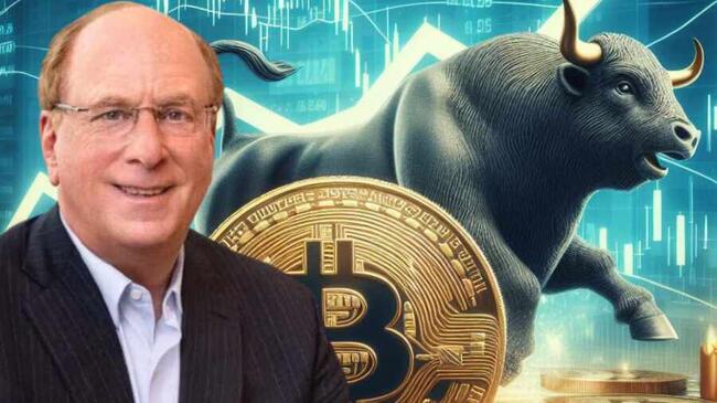Blackrock CEO Larry Fink „sehr optimistisch“ über Bitcoin – lobt IBIT als „den am schnellsten wachsenden ETF“ aller Zeiten