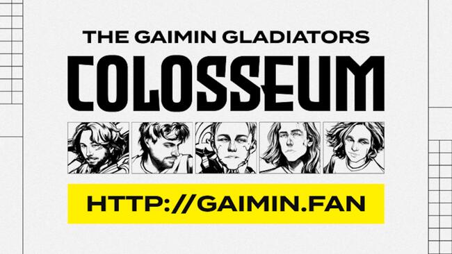 “Il Colosseo” – Il programma di membership Web3 di GAIMIN per gli appassionati di Esports