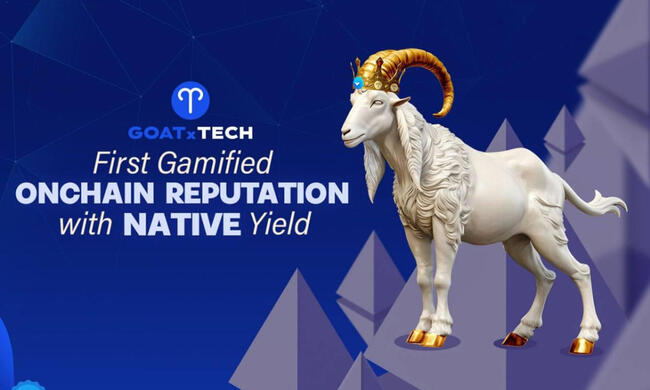 Goat.Tech, 암호화폐 사기에 맞서 싸우고 신뢰를 구축하기 위해 혁신적인 온체인 평판 시스템 출시