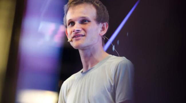 Support for This Altcoin from Ethereum Co-Founder Vitalik Buterin! Price Reacted Backwards!