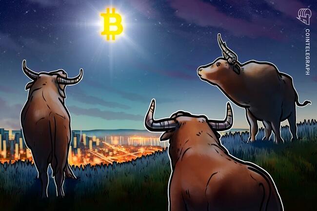 Bitcoin to attract $1 trillion from institutions amid ‘raging bull market’ — Bitwise exec