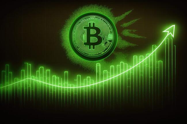 Stevent de Bitcoin koers af op een recordhoogte van $180.000?