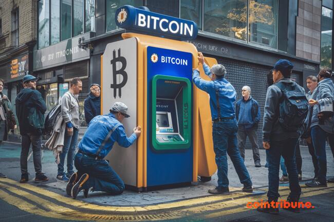 Crypto ATM : Une nouvelle vague attendue avec le rebond de Bitcoin