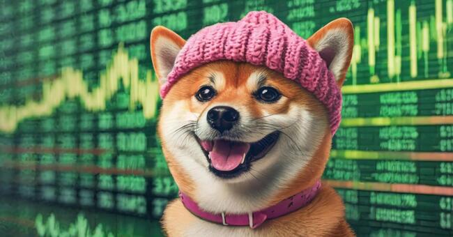 Dogwifhat (WIF) Price Hits $4, Becomes Third-Largest Meme Coin Surpassing PePe, Targets SHIB’s Throne