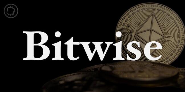 Bitwise se lance à son tour dans la course aux ETF Ethereum