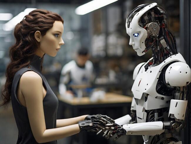 الروبوتات البشرية ذات الذكاء الاصطناعي: تحويل القوى العاملة في الشركات الصغيرة