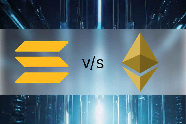 Solana vs Ethereum: A Detailed Comparison of Two Leading Blockchains