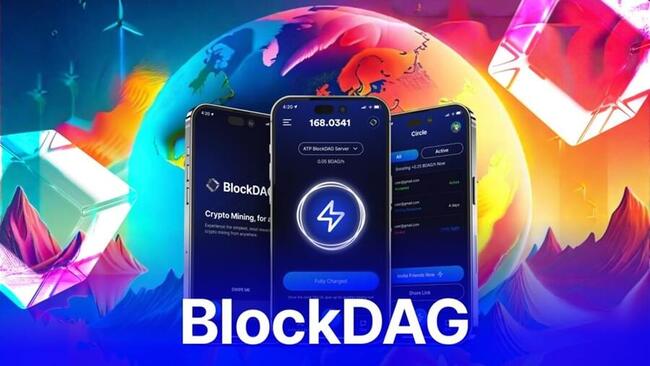 BlockDAG ขึ้นแท่น 1 ในเหรียญน่าซื้อในเดือนเมษายนพร้อมยอด presale ทะลุ 10.4 ล้านดอลลาร์