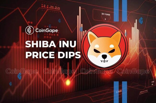 Shiba Inu Price Plunges 6% As Whale Dumps 1.4T SHIB To KuCoin