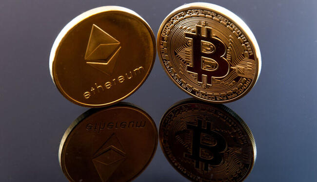 Preços do Bitcoin e Ethereum oscilam rumo ao fim de semana