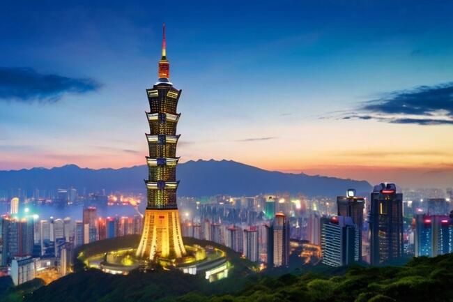 Taiwan-aktier når ny stängning hög med tron prestanda inom tekniksektorn
