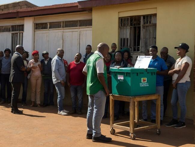ИИ и социальные сети формируют поле битвы на предстоящих выборах в Южной Африке