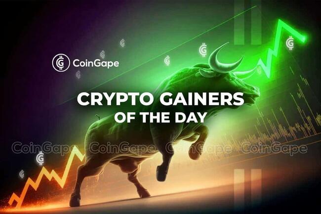 Top Crypto Gainers Of The Day