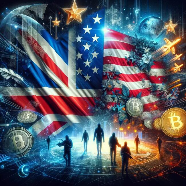Le Royaume-Uni et les États-Unis s'unissent pour dénoncer le commerce illégal de crypto-monnaies en Russie, d'une valeur de 20 milliards de dollars.