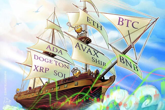 BTC 7万ドルでの攻防続く　仮想通貨チャート分析：ビットコイン・イーサ・XRP（リップル）・ソラナ