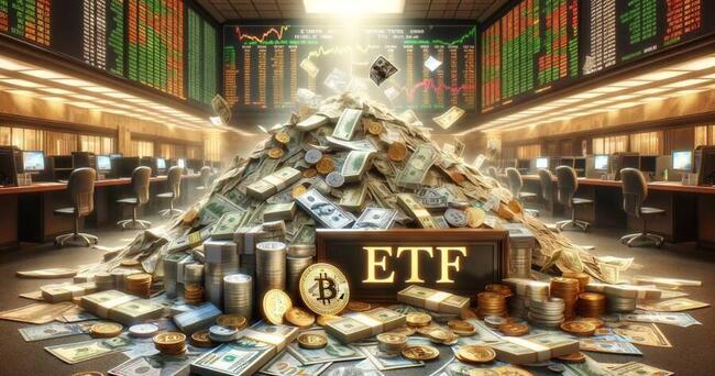 Bitcoin ETF กลับมาคึกคักอีกครั้ง ! หลังเม็ดเงินไหลเข้าเพิ่มขึ้นกว่า 3 หมื่นล้านบาทในหนึ่งสัปดาห์