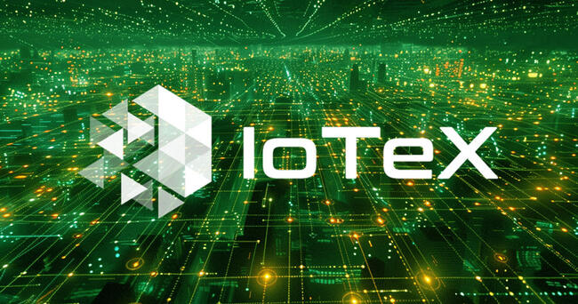 IoTeX secures $50M investment expanding dePIN narrative for next cycle