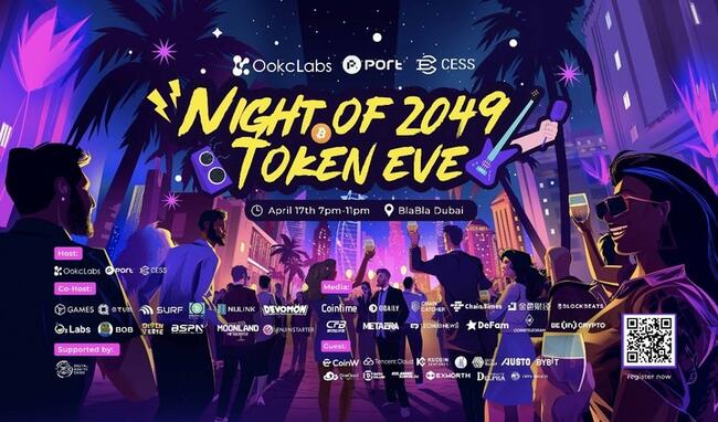 The Most Fancy Night of 2049 Token EVE